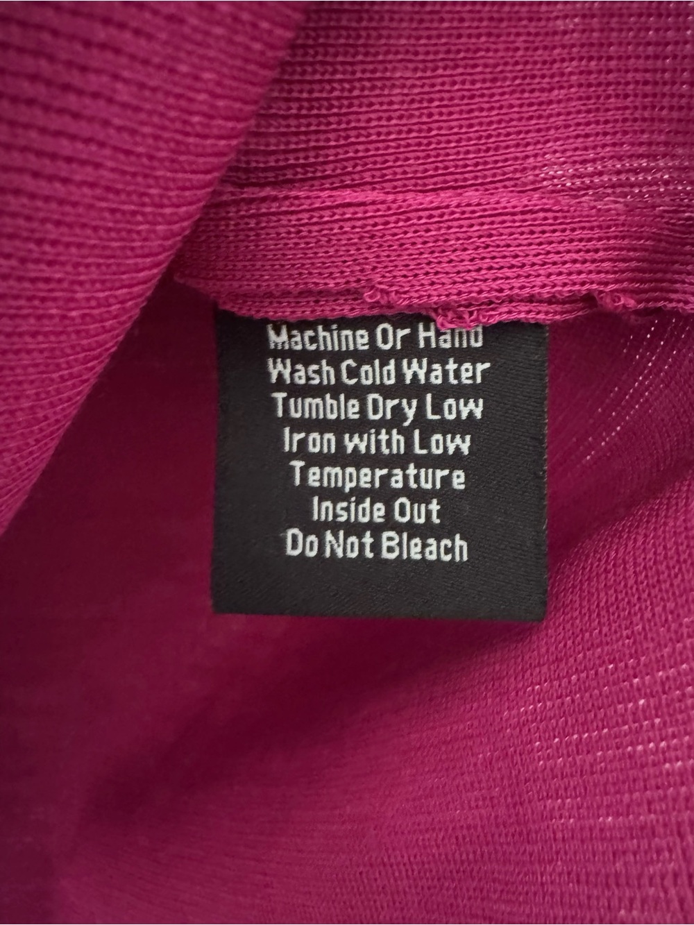 Misook NWT Luxury Classic Knit Tank Top Shell Hot Pink Magenta Scoop Neck Sz S - Picture 8 of 11